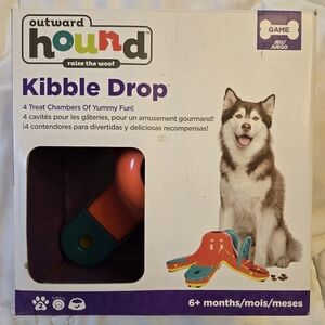 NEW Outward Hound Colorful Kibble Drop Game